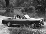 Peugeot 404 Cabriolet 1961 года
